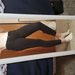 Celebrity Pink black ankle skinny jeans